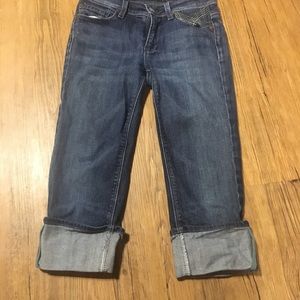 Seven for all mankind capris